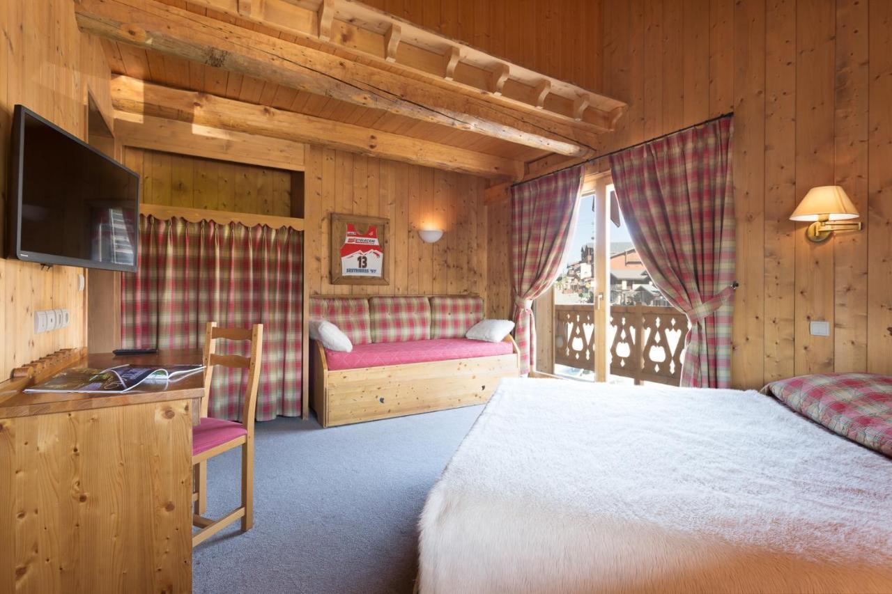 Le Chalet D'Eleonore Les Saisies Buitenkant foto