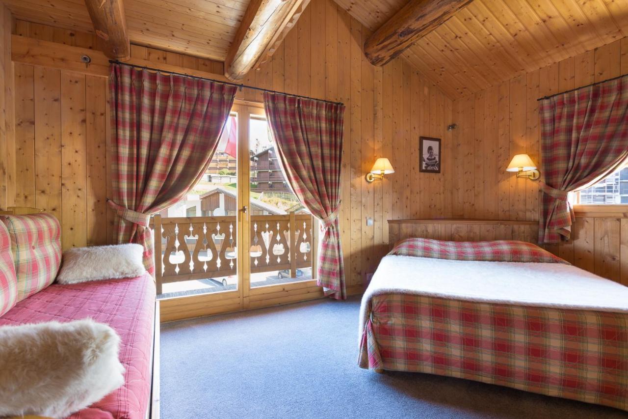 Le Chalet D'Eleonore Les Saisies Buitenkant foto