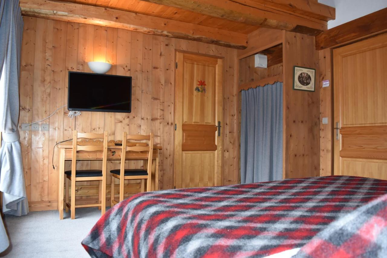 Le Chalet D'Eleonore Les Saisies Buitenkant foto