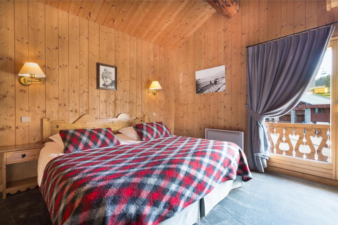 Le Chalet D'Eleonore Les Saisies Buitenkant foto