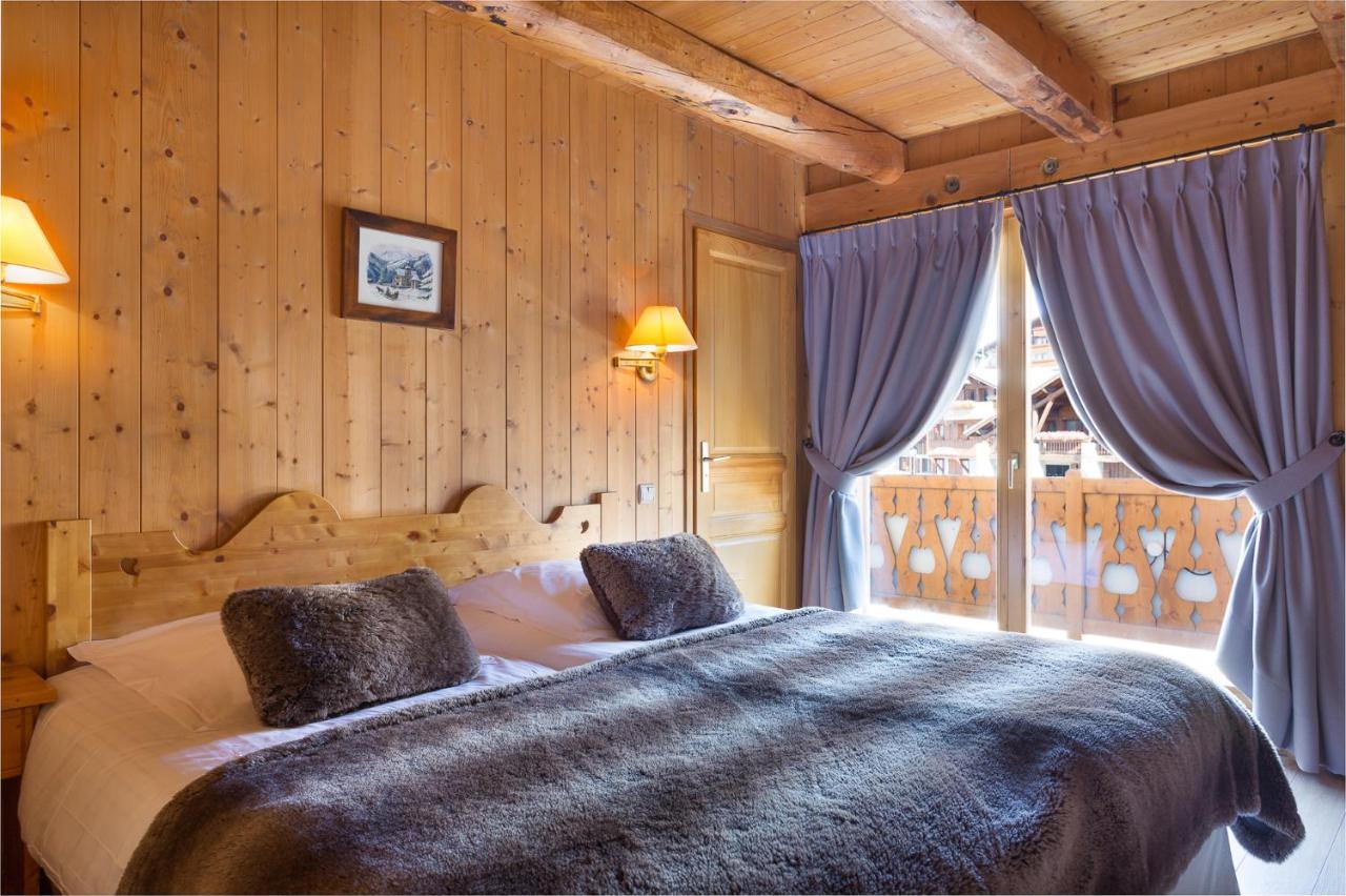 Le Chalet D'Eleonore Les Saisies Buitenkant foto