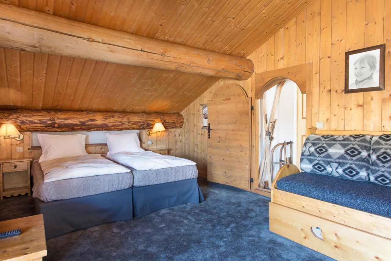 Le Chalet D'Eleonore Les Saisies Buitenkant foto