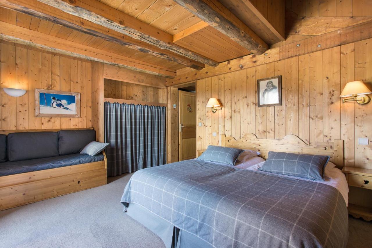 Le Chalet D'Eleonore Les Saisies Buitenkant foto