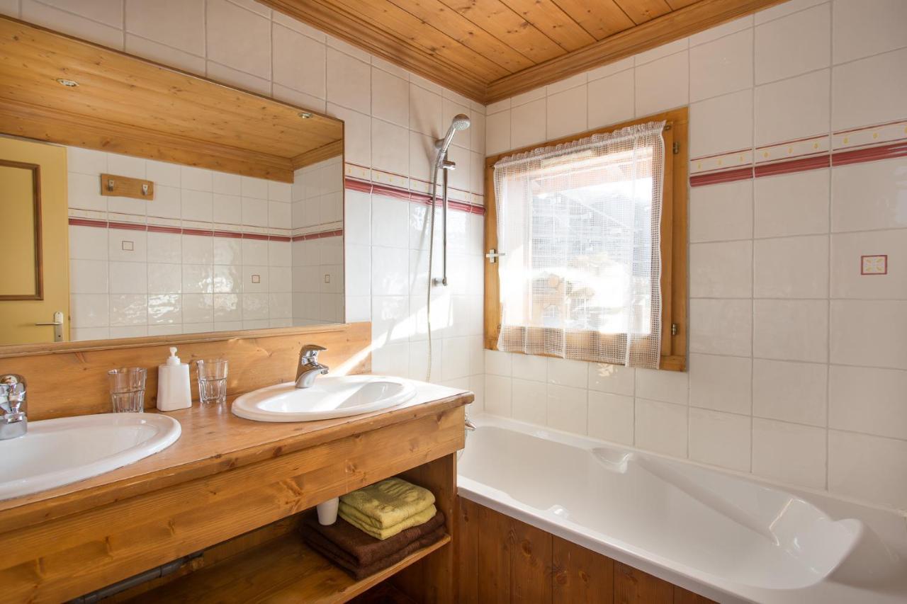 Le Chalet D'Eleonore Les Saisies Buitenkant foto