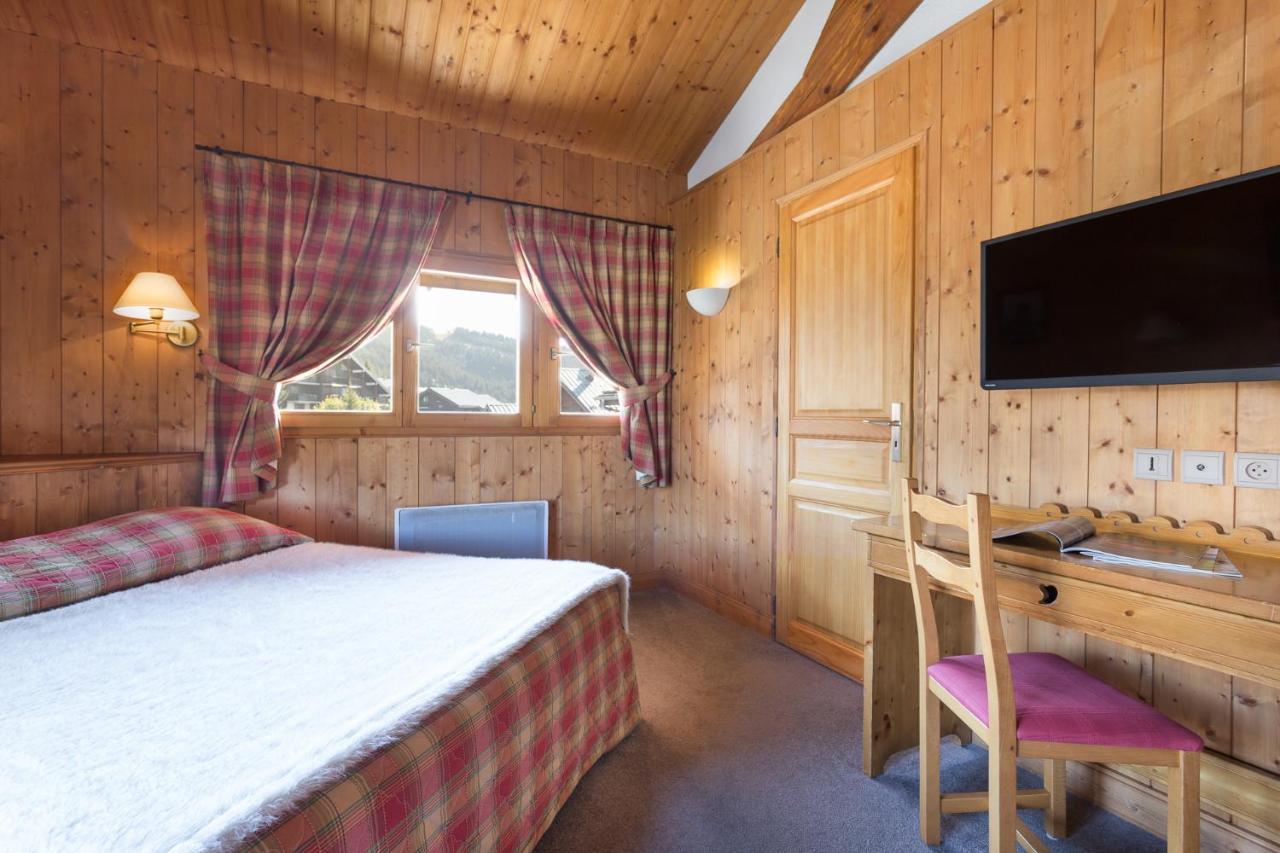 Le Chalet D'Eleonore Les Saisies Buitenkant foto