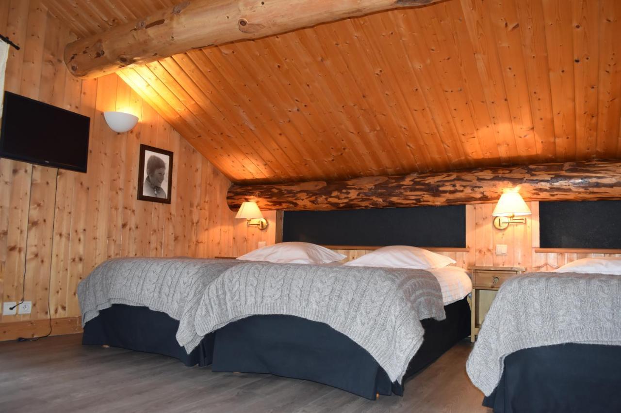 Le Chalet D'Eleonore Les Saisies Buitenkant foto