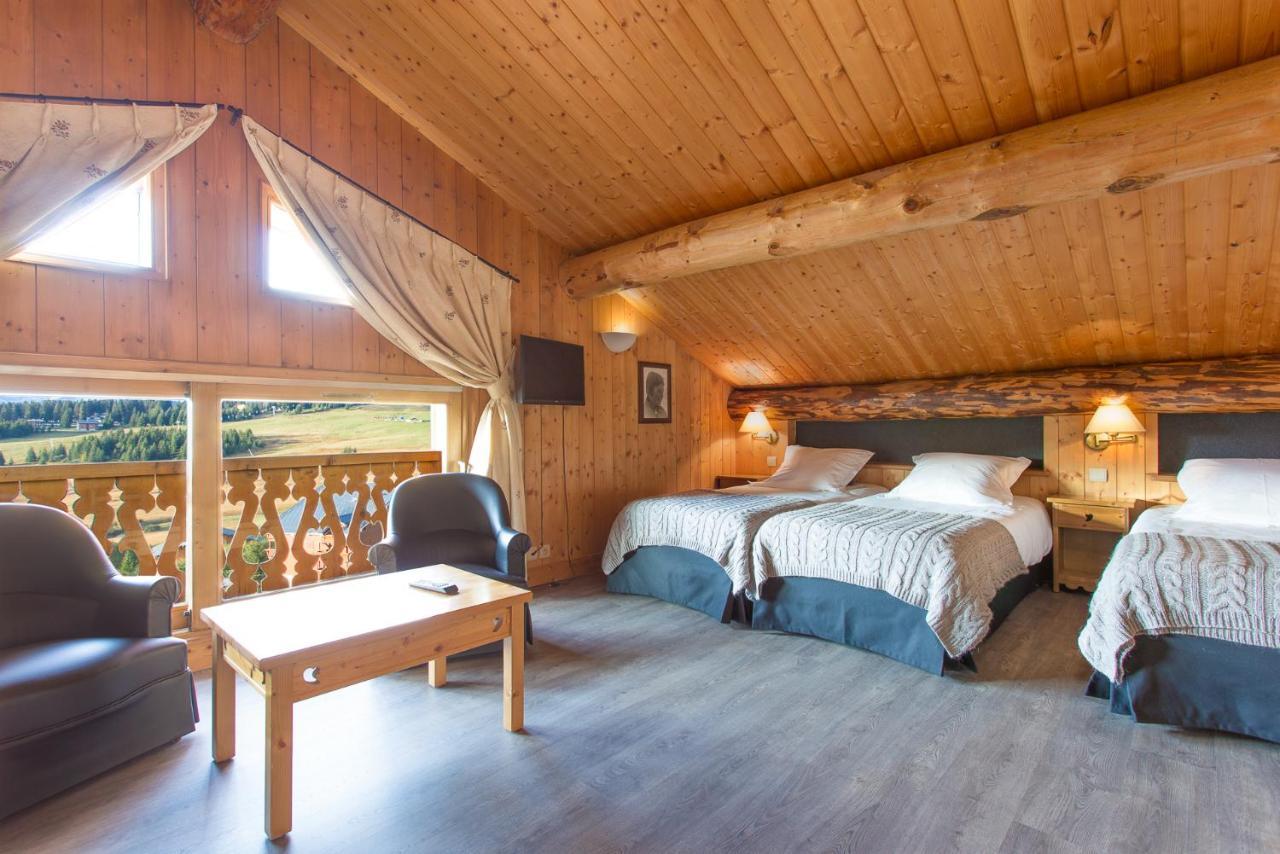 Le Chalet D'Eleonore Les Saisies Buitenkant foto