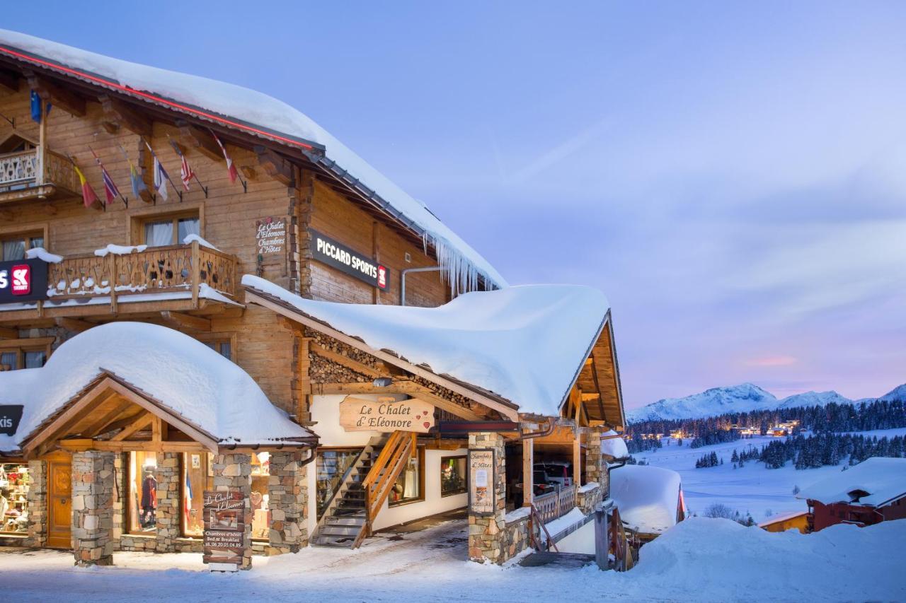 Le Chalet D'Eleonore Les Saisies Buitenkant foto